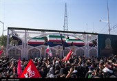 مراسم تشییع پیکر مطهر آقای شهید ایران - 5