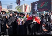 مراسم تشییع پیکر مطهر آقای شهید ایران - 5