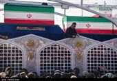 مراسم تشییع پیکر مطهر آقای شهید ایران - 5