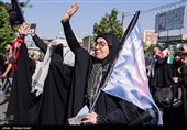 مراسم تشییع پیکر مطهر آقای شهید ایران - 5