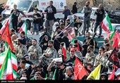 مراسم تشییع پیکر مطهر آقای شهید ایران - 4
