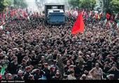 مراسم تشییع پیکر مطهر آقای شهید ایران - 4