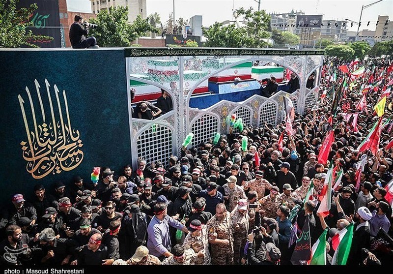  تشييع الامام الخامنئي , 