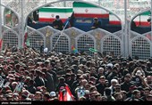 مراسم تشییع پیکر مطهر آقای شهید ایران - 4