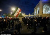 Последнее прощание жителей Тегерана со своим мучеником-лидером
