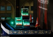 Последнее прощание жителей Тегерана со своим мучеником-лидером