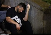 Последнее прощание жителей Тегерана со своим мучеником-лидером