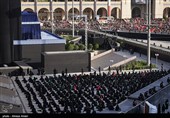 Последнее прощание жителей Тегерана со своим мучеником-лидером