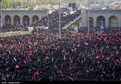 Последнее прощание жителей Тегерана со своим мучеником-лидером