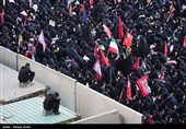 Последнее прощание жителей Тегерана со своим мучеником-лидером