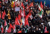 مراسم تشییع پیکر مطهر آقای شهید ایران - 6