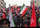 مراسم تشییع پیکر مطهر آقای شهید ایران - 6