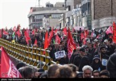 مراسم تشییع پیکر مطهر آقای شهید ایران - 6