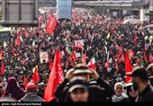 مراسم تشییع پیکر مطهر آقای شهید ایران - 6