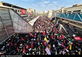 مراسم تشییع پیکر مطهر آقای شهید ایران - 6