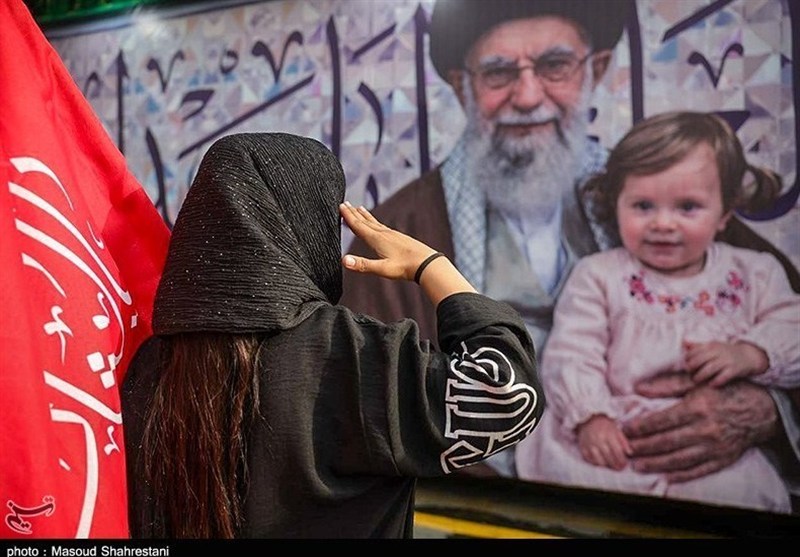  تشييع الامام الخامنئي , استشهاد الإمام الخامنئي , الإمام الخامنئي , الحرب الأمريكية الإسرائيلية على إيران , طهران , 