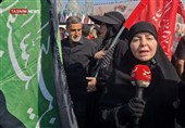 وداع مهیب للإیرانیین مع القائد الشهید فی شوارع طهران