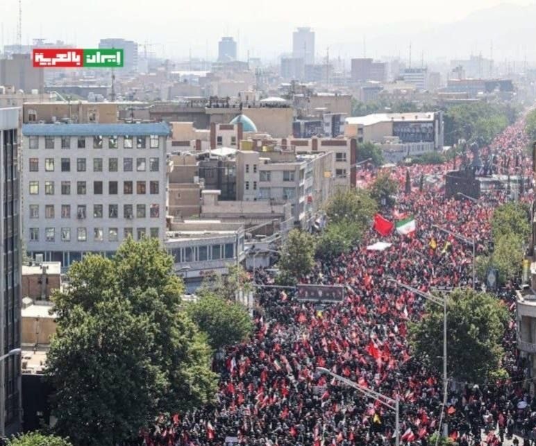 تشییع رهبر شهید , تشییع امام شهید , تشییع آیتاللهالعظمی سید علی خامنهای , بدرقه آقای شهید ایران ,