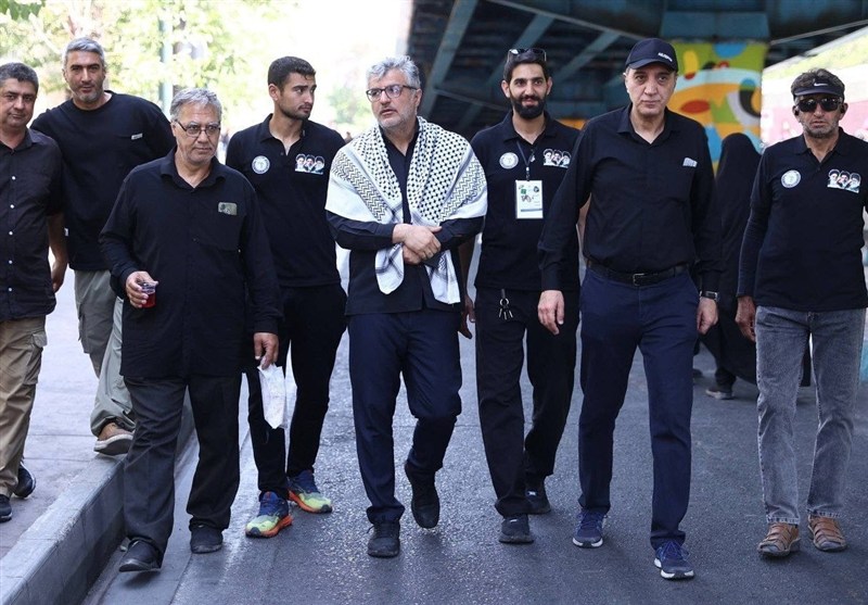 تشییع , مراسم تشییع , تشییع رهبر شهید , تشییع آیتاللهالعظمی سید علی خامنهای , ورزش ,