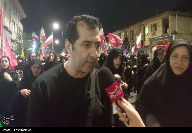 اخبار رشت , اخبار استان گیلان , تشییع رهبر شهید , بدرقه آقای شهید ایران , تشییع آیتاللهالعظمی سید علی خامنهای , شهید امام خامنه ای (ره) ,