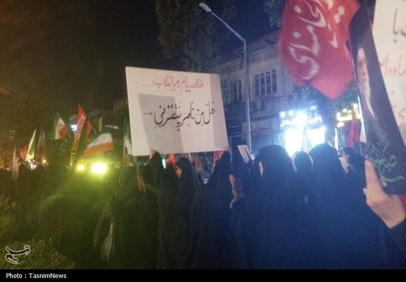 اخبار رشت , اخبار استان گیلان , تشییع رهبر شهید , بدرقه آقای شهید ایران , تشییع آیتاللهالعظمی سید علی خامنهای , شهید امام خامنه ای (ره) ,