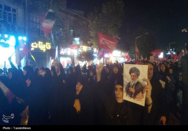 اخبار رشت , اخبار استان گیلان , تشییع رهبر شهید , بدرقه آقای شهید ایران , تشییع آیتاللهالعظمی سید علی خامنهای , شهید امام خامنه ای (ره) ,