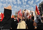 مراسم تشییع پیکر مطهر آقای شهید ایران - 7