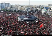 مراسم تشییع پیکر مطهر آقای شهید ایران - 7