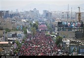 مراسم تشییع پیکر مطهر آقای شهید ایران - 7