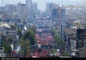 مراسم تشییع پیکر مطهر آقای شهید ایران - 7