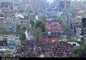 مراسم تشییع پیکر مطهر آقای شهید ایران - 7