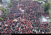 مراسم تشییع پیکر مطهر آقای شهید ایران - 7