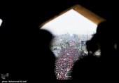 مراسم تشییع پیکر مطهر آقای شهید ایران - 7