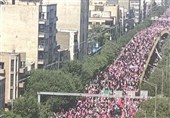 Мост «Колледж» ещё никогда не видел такого скопления людей