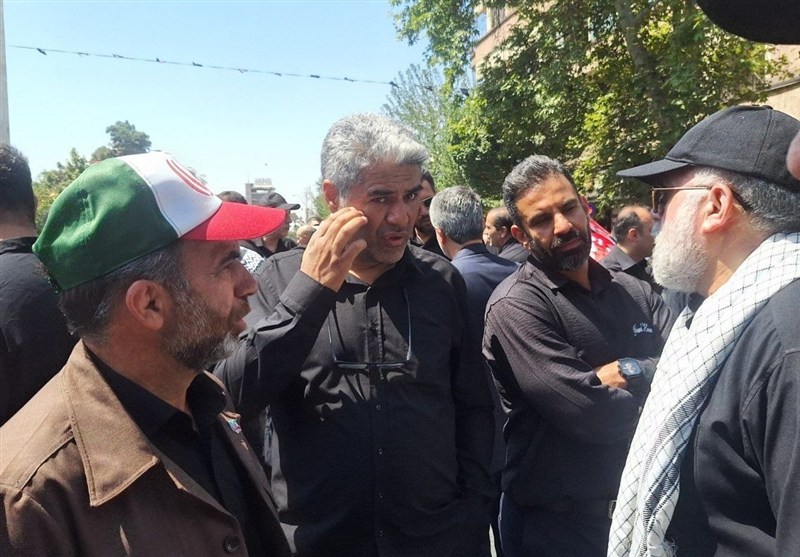 تشییع , مراسم تشییع , تشییع رهبر شهید , تشییع آیت‌الله‌العظمی سید علی خامنه‌ای , ورزش , 