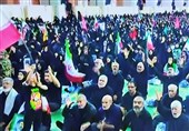 طوفان اشک در مصلای اعظم تبریز؛ خروش آذربایجان در سوگ رهبر شهید