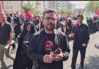 Tahran’da Tarihi Gün: Devrim Liderinin Cenaze Törenine Milyonlarca Vatandaş Katılıyor