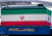 Великие проводы мученика-лидера Ирана в Тегеране