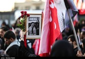 Проводы гроба мученика-лидера Ирана в Тегеране-1