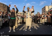 Проводы гроба мученика-лидера Ирана в Тегеране-1