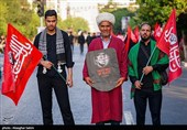 Проводы гроба мученика-лидера Ирана в Тегеране-1
