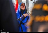 Проводы гроба мученика-лидера Ирана в Тегеране-1