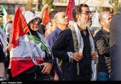 Проводы гроба мученика-лидера Ирана в Тегеране-1