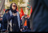 Проводы гроба мученика-лидера Ирана в Тегеране-1
