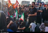 Проводы гроба мученика-лидера Ирана в Тегеране-1