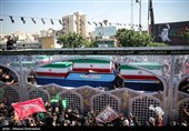 Проводы гроба мученика-лидера Ирана в Тегеране-1