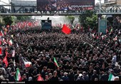 Проводы гроба мученика-лидера Ирана в Тегеране-1