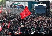 Проводы гроба мученика-лидера Ирана в Тегеране-1