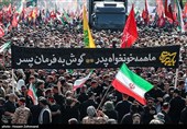 Проводы гроба мученика-лидера Ирана в Тегеране-1