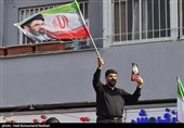 Проводы гроба мученика-лидера Ирана в Тегеране-1
